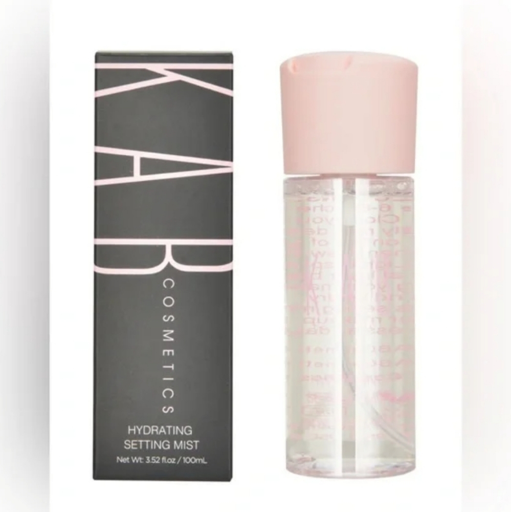 KAB Cosmetics Hydrating Facial Setting Mist